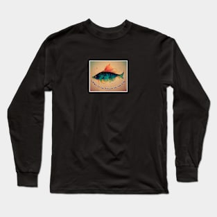 wisdom of the fish Long Sleeve T-Shirt